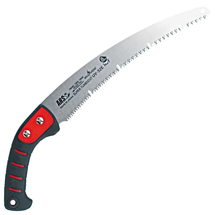 ARS Professional Pruning Saw, 13-inch Raker Toothing Curved Blade, No Scabbard 1 ARS Professional Pruning Saw, 13-inch Raker Toothing Curved Blade, No Scabbard