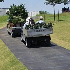 VersaMAT, Black, 3 Feet By 8 Feet, Double-Sided Tread -Garden-Tools vm38 3