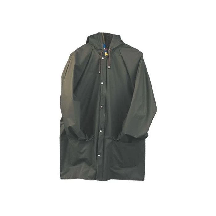 M-Wear Rainwear, Green Jacket 1 M-Wear Rainwear, Green Jacket