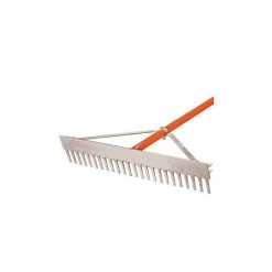 Leonard Lightweight Aluminum Rakes, Beveled Tine -Garden-Tools vp agxx6 4