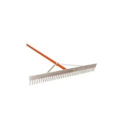 Leonard Lightweight Aluminum Rakes, Beveled Tine -Garden-Tools vp agxx6 6