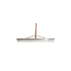 Leonard Lightweight Aluminum Rakes, Beveled Tine -Garden-Tools vp agxx6 7