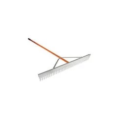 Leonard Lightweight Aluminum Rakes, Rounded Tine -Garden-Tools vp alxx6 5