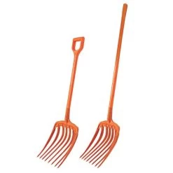 Leonard 8 Tine Poly Mulching Forks