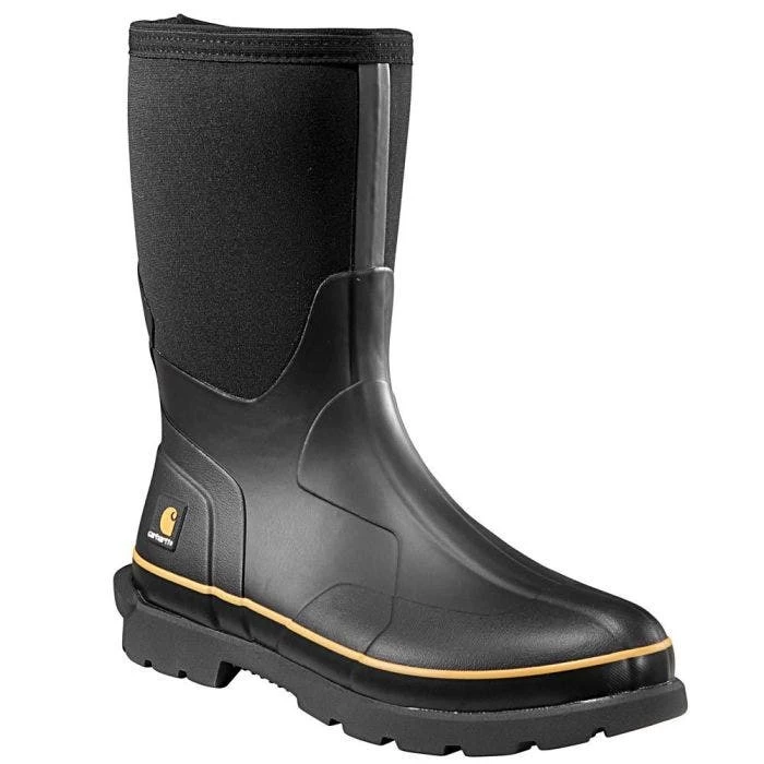 Carhartt Mens Mud Runner 10 Inch Waterproof Boots With Soft Toe 2 Carhartt Mens Mud Runner 10 Inch Waterproof Boots With Soft Toe - Image 2
