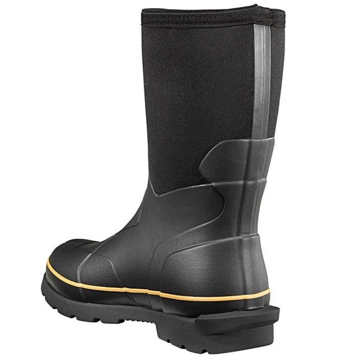 Carhartt Mens Mud Runner 10 Inch Waterproof Boots With Soft Toe 4 Carhartt Mens Mud Runner 10 Inch Waterproof Boots With Soft Toe - Image 4