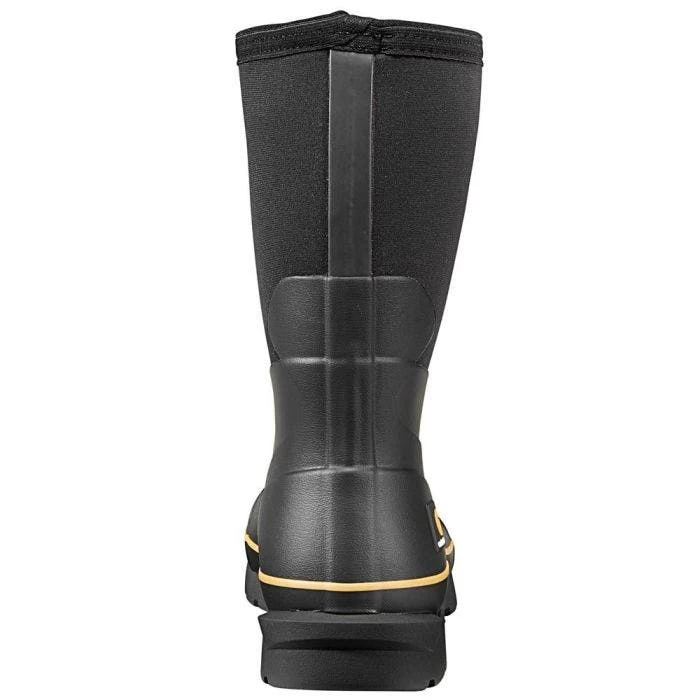 Carhartt Mens Mud Runner 10 Inch Waterproof Boots With Soft Toe 5 Carhartt Mens Mud Runner 10 Inch Waterproof Boots With Soft Toe - Image 5