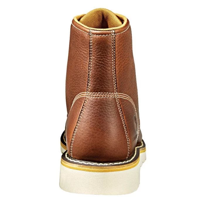 Carhartt Men's Soft Toe Wedge Boots, Tan, Wide Sizes 6 Carhartt Men's Soft Toe Wedge Boots, Tan, Wide Sizes - Image 6