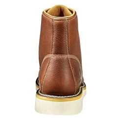 Carhartt Men's Steel Toe Wedge Boots, Tan, Standard Sizes -Garden-Tools vp cmw6275s 4