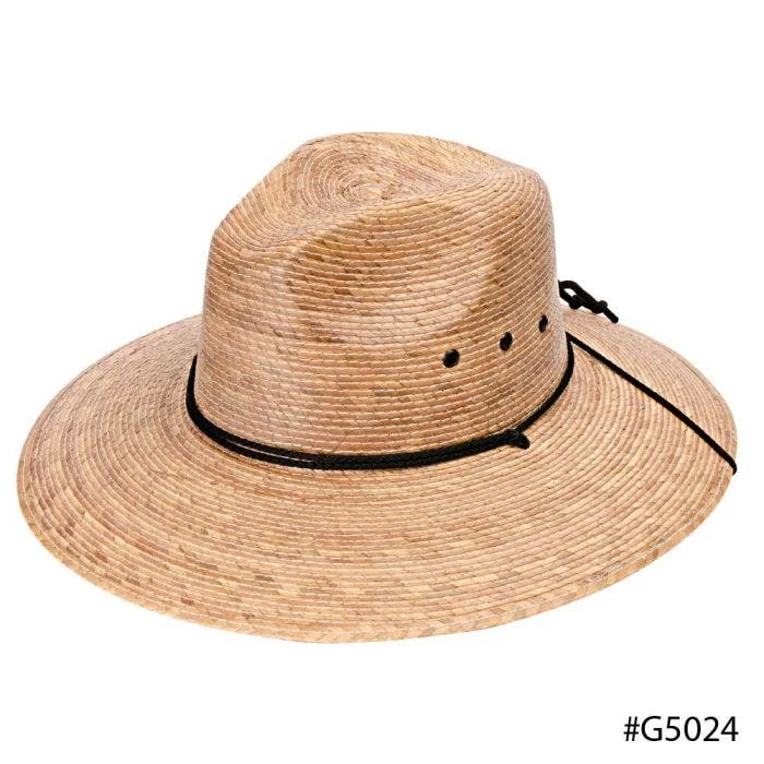 Broad Rimmed Straw Hats 2 Broad Rimmed Straw Hats - Image 2
