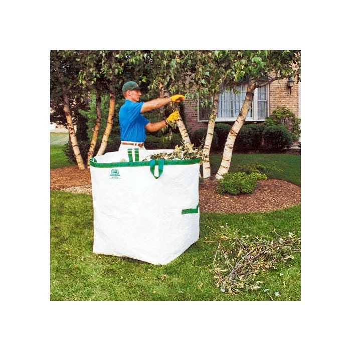 Foldable, Puncture-Resistant Lawn Baggs 1 Foldable, Puncture-Resistant Lawn Baggs