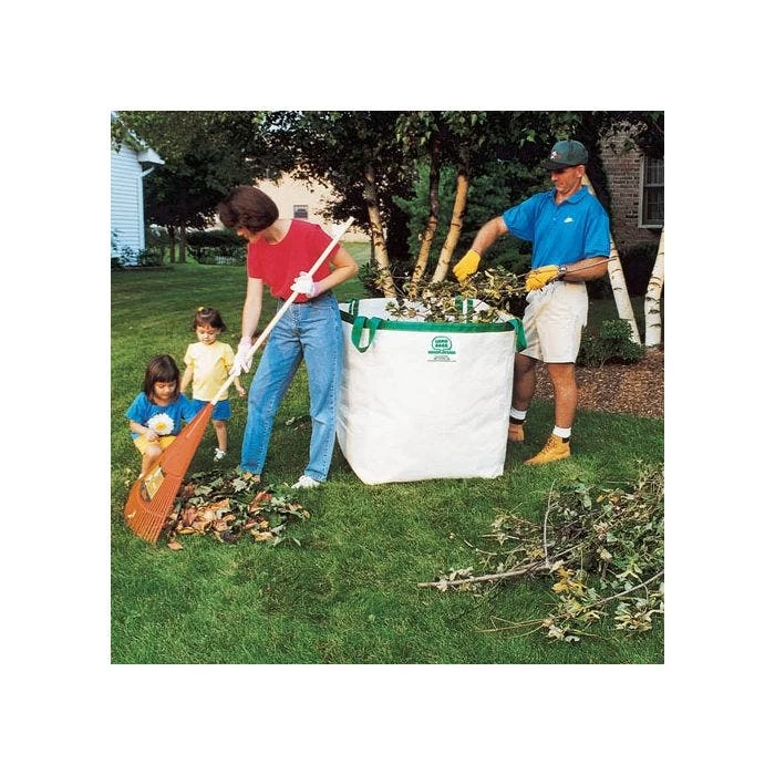Foldable, Puncture-Resistant Lawn Baggs 2 Foldable, Puncture-Resistant Lawn Baggs - Image 2