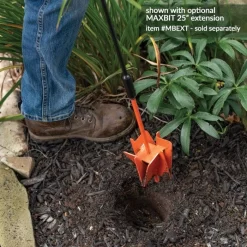 The MAXBIT Garden Hole Digging Drill Bit -Garden-Tools vp maxbit 8