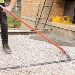 Leonard All Steel Straight Rakes -Garden-Tools vp mrxx 3