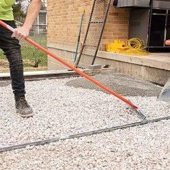 Leonard All Steel Straight Rakes -Garden-Tools vp mrxx 4