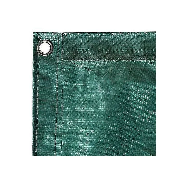 Green Tuff Tarp, 4.5oz Polyethylene With Grommets 1 Green Tuff Tarp, 4.5oz Polyethylene With Grommets