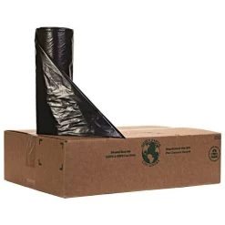 Heavy Duty LLDPE Trash Can Liners Rolls Of 100