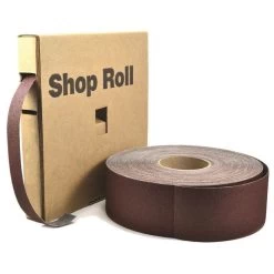 SHUR KUT 240 Grit Coated Shop Rolls