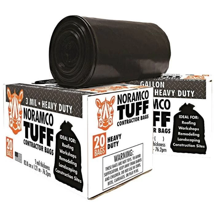 42 Gallon Tuff Contractor Bags 1 42 Gallon Tuff Contractor Bags