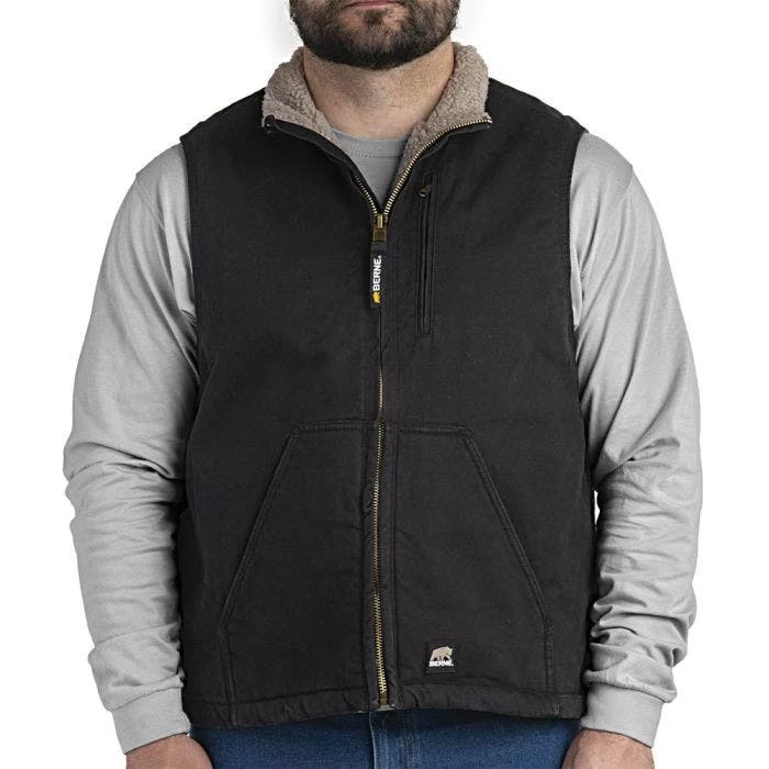 BERNE Black Canyon Vest, 4XL 2 BERNE Black Canyon Vest, 4XL - Image 2