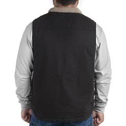 BERNE Black Canyon Vest, Large -Garden-Tools vs818bk lg 2