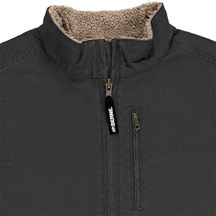 BERNE Slate Canyon Vest, 4XL 2 BERNE Slate Canyon Vest, 4XL - Image 2