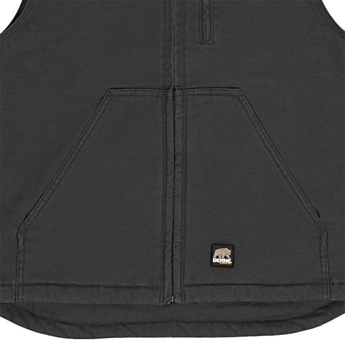 BERNE Slate Canyon Vest, 4XL 3 BERNE Slate Canyon Vest, 4XL - Image 3