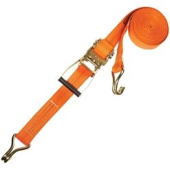 WearGard Webbing Ratchet Tie Down 2in X 27ft Double J Hooks