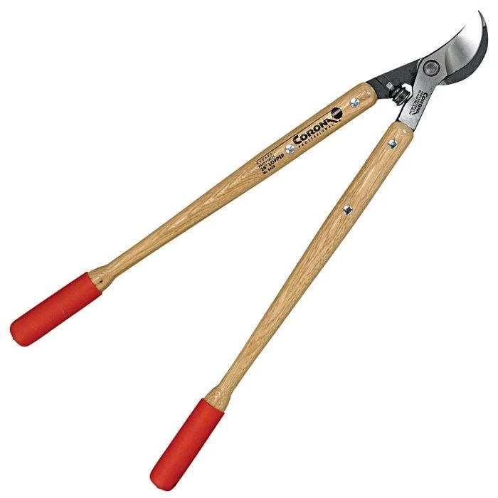 Corona Forged Classic Cut Bypass Lopper, 26in, 2.25-inch Cutting Capacity 1 Corona Forged Classic Cut Bypass Lopper, 26in, 2.25-inch Cutting Capacity