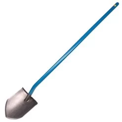 King Of Spades All Steel Closed Back Shovel With 54in Tubular Handle